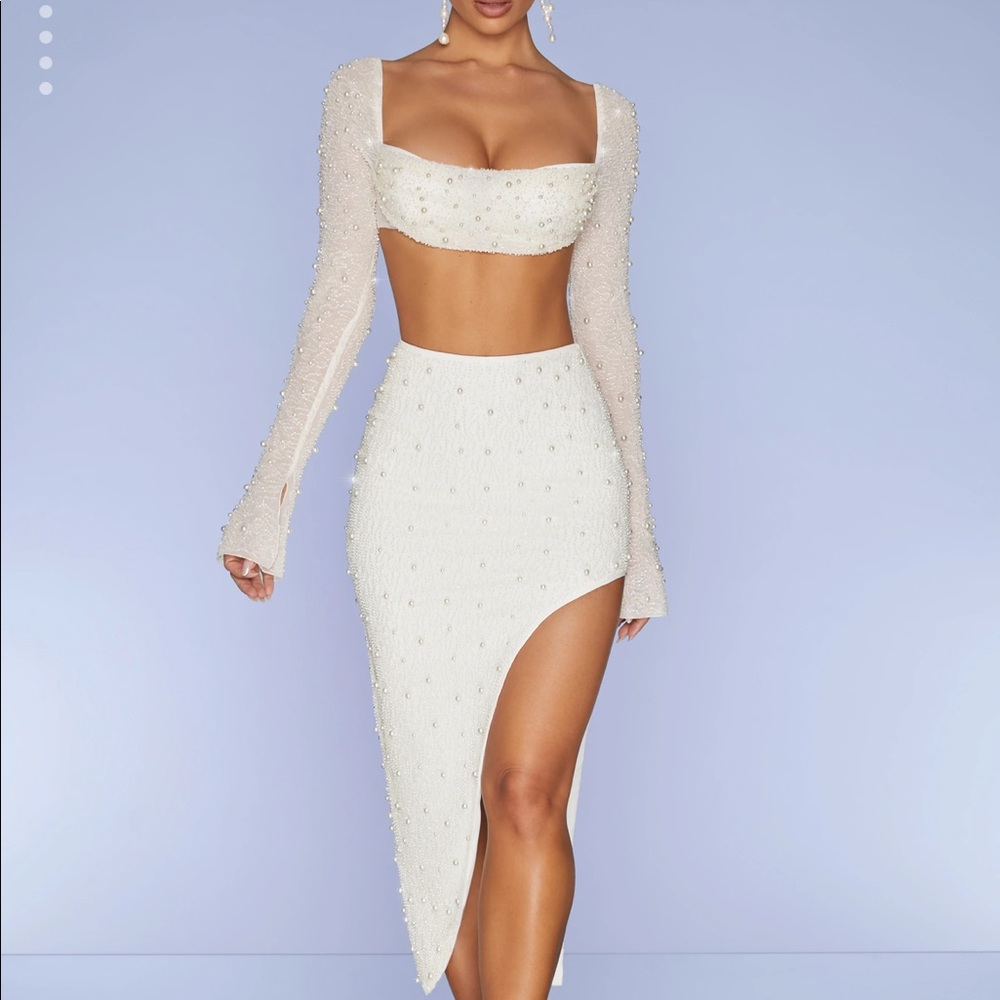 White Oh Polly Set